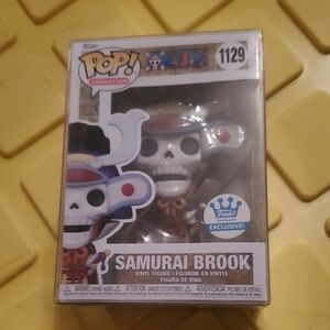 One Piece Samurai Brook #1129 Exclusive Funko Pop